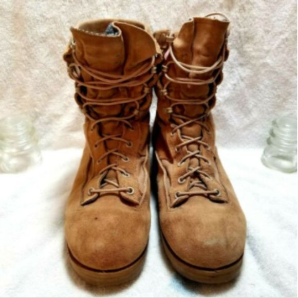 Belleville men\'s Military Boots sz 7.0 XW Cold Wet main image 9